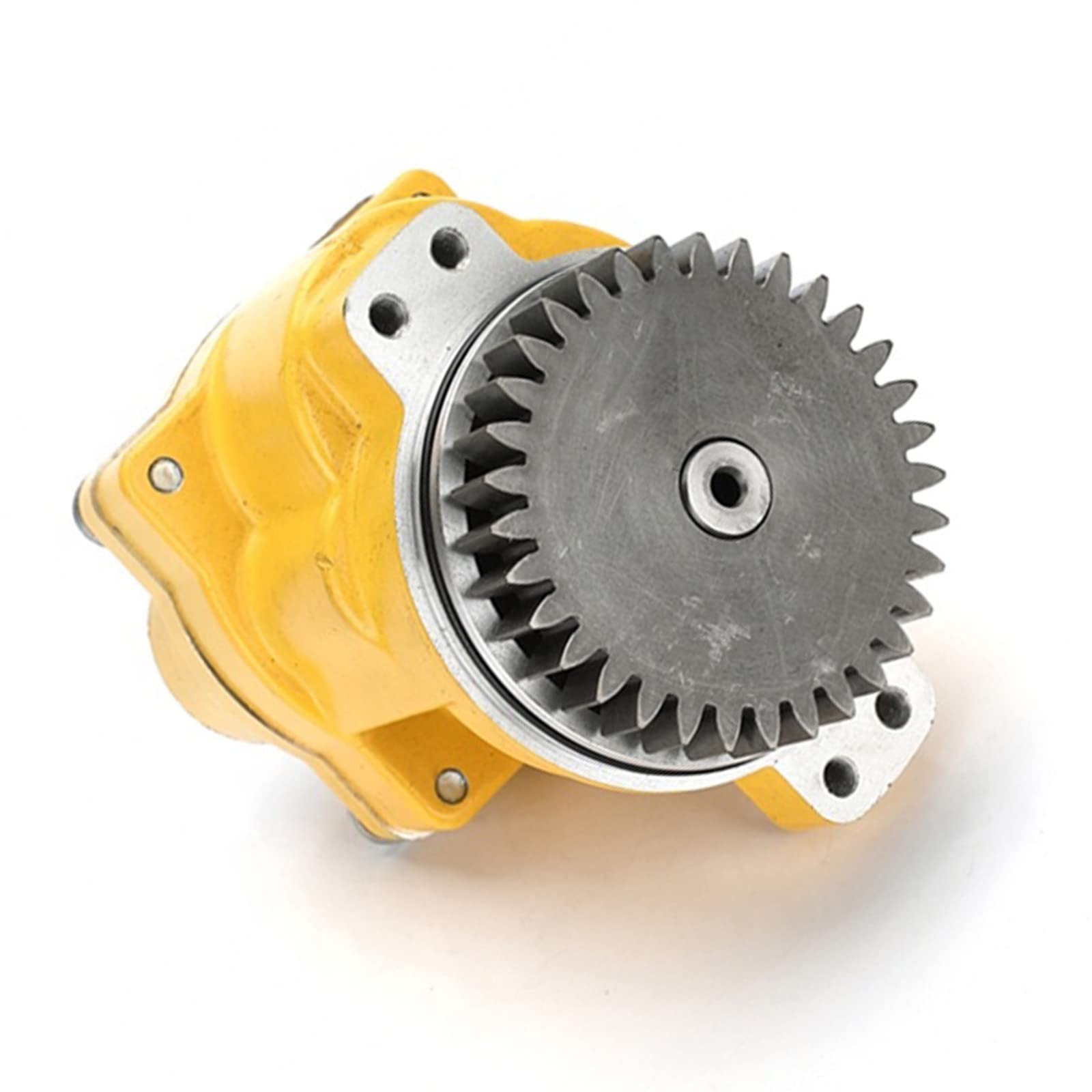 Geofrey Oil Pump 233-5220 CA10R2296 Replacement for CAT C11 C13 3176B 3176C 3196 Engines - Fits 725 730 730C 730C2 730C2 EJ Articulated Dump Trucks - Heavy Duty Engine Oil Pump for Construction & Mining Equipment