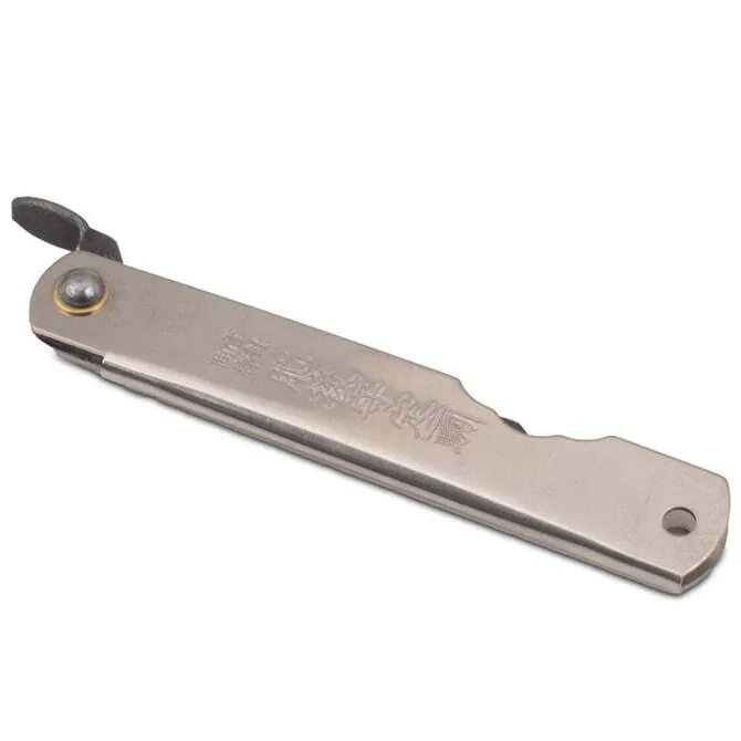 Kikuichi Japanese Carpenter's Pocket Knife - High Carbon Steel Utility Knife for Woodworking, Camping & Outdoor Use | Perfect for Carving, Whittling & DIY Projects