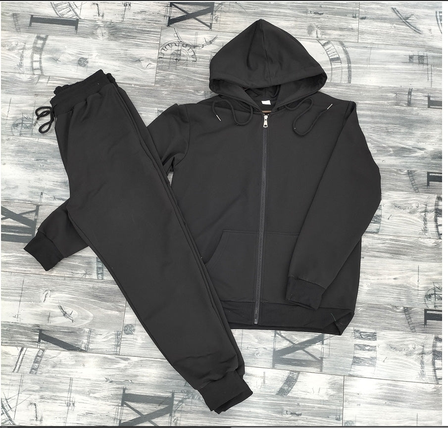 Men's Athletic Casual Two-Piece Suit - Breathable Comfort Fit for Gym, Workout & Everyday Wear (XN1107) | Perfect for Sports, Office & Leisure Activities