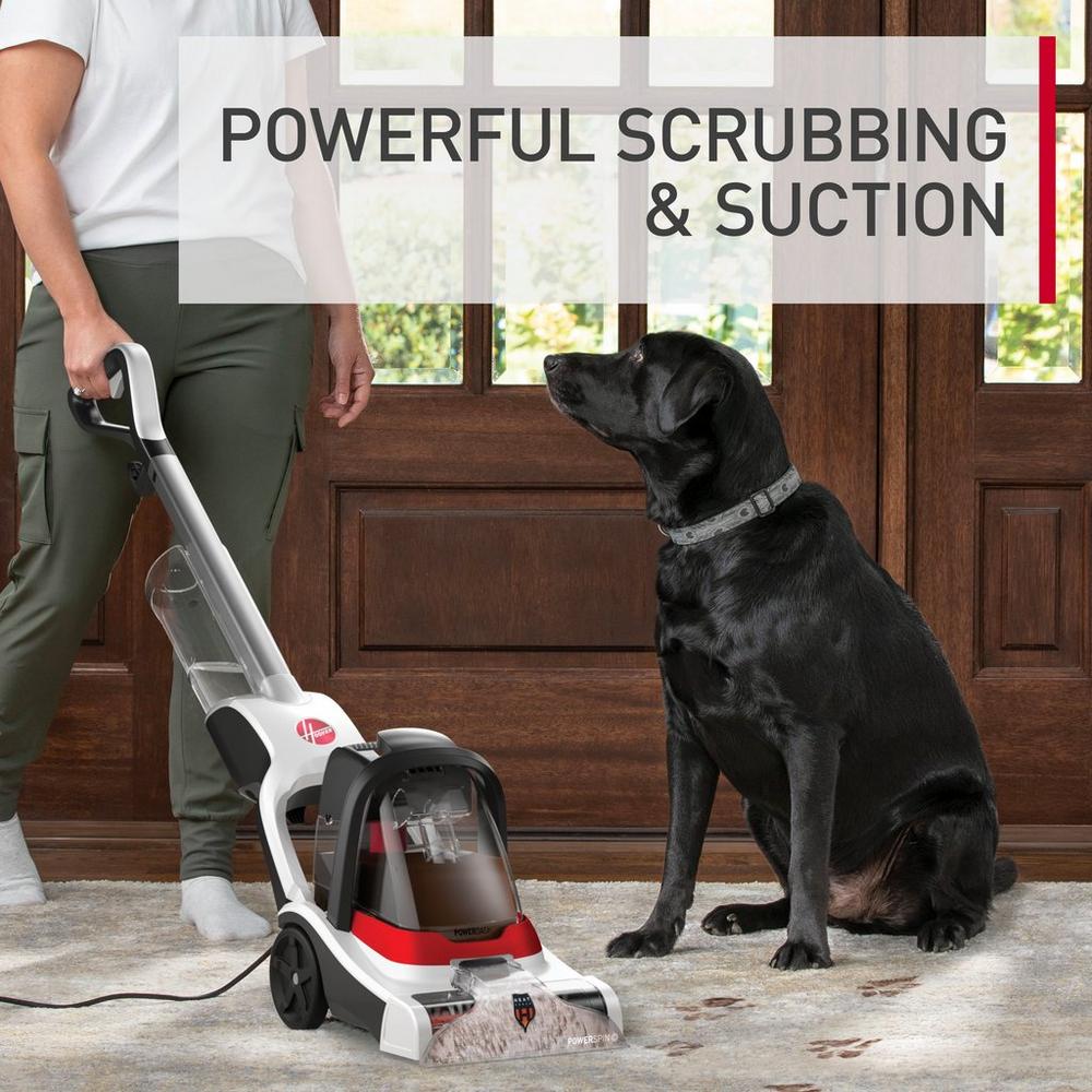 PowerDash™ Pet+ Compact Carpet Cleaner for Dogs & Cats - Portable Spot Cleaner for Pet Hair, Stains & Odors - Perfect for Home, Carpet, Upholstery & Car Interiors