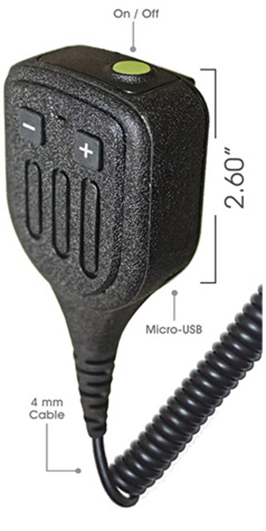 Valiant M8 Amplified Speaker Microphone - High Power Portable PA System for Outdoor Events, Public Speaking & Karaoke | Wireless Bluetooth Compatible | Ideal for Teachers, Tour Guides & Presenters