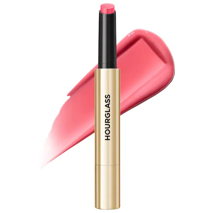 Hourglass Phantom Volumizing Glossy Lip Balm - Hydrating Plumping Lip Gloss for Full Lips, Shine & Moisture | Perfect for Day & Night Wear, Special Occasions & Everyday Glam