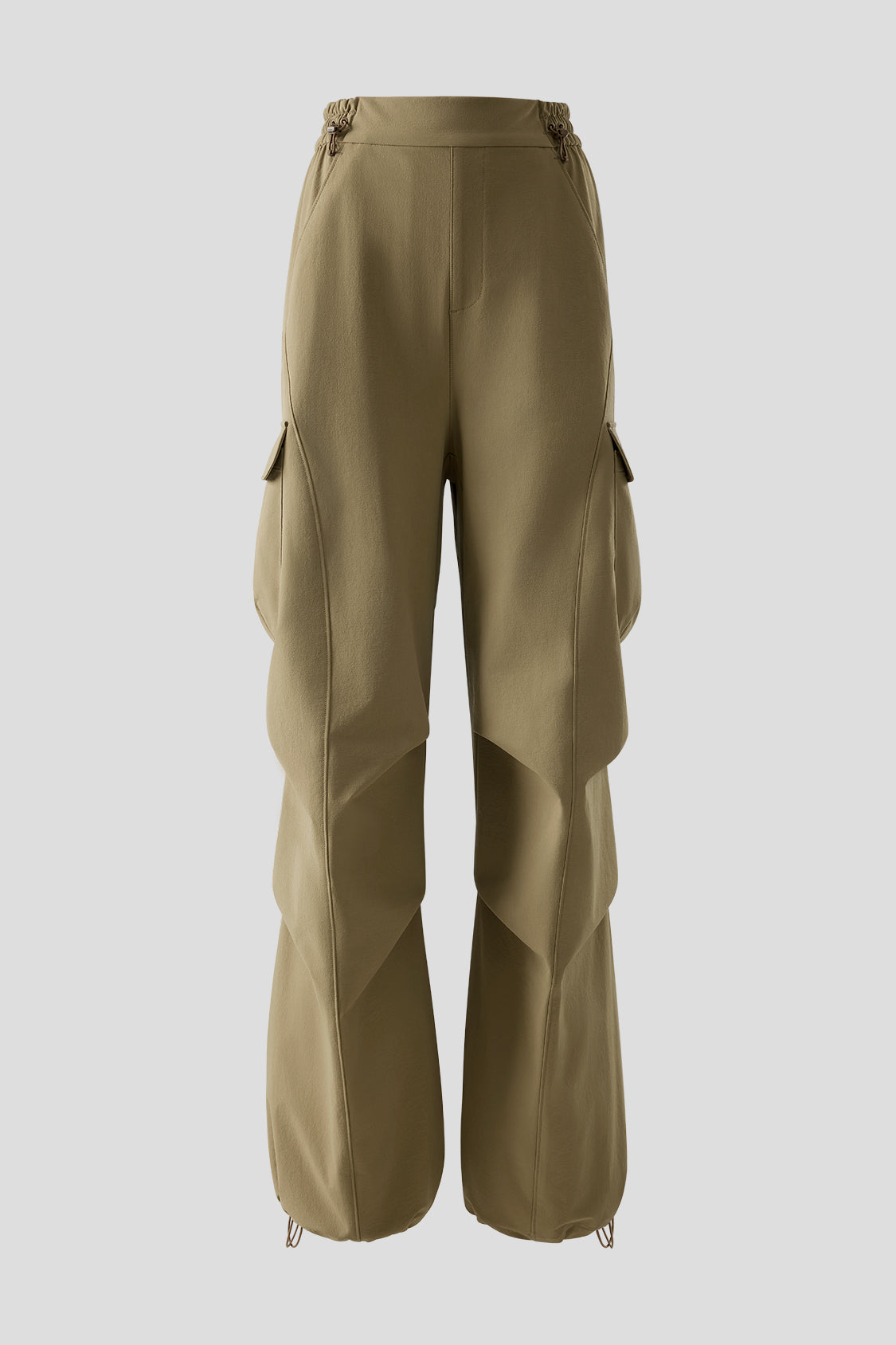 WindFree Women's Cargo Paratrooper Pants - Tactical Military Joggers with Multiple Pockets for Outdoor Hiking, Camping & Streetwear Fashion