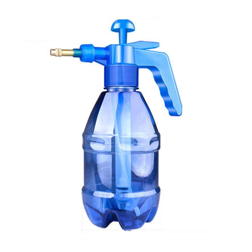 1.2L Blue Watering Can for Plants - Pneumatic Spray Bottle & Flower Watering Kettle | Indoor/Outdoor Garden, Lawn, Balcony Use