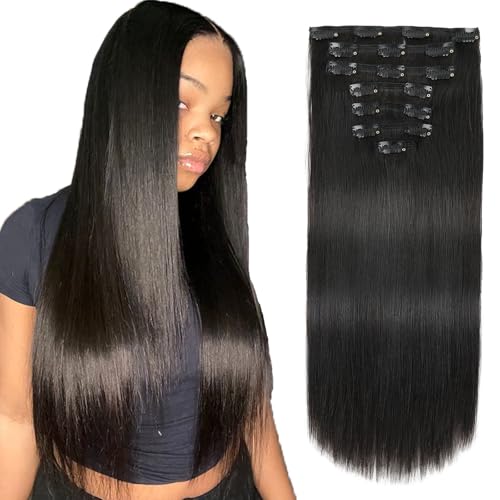 Silky Straight (Natural Black)
