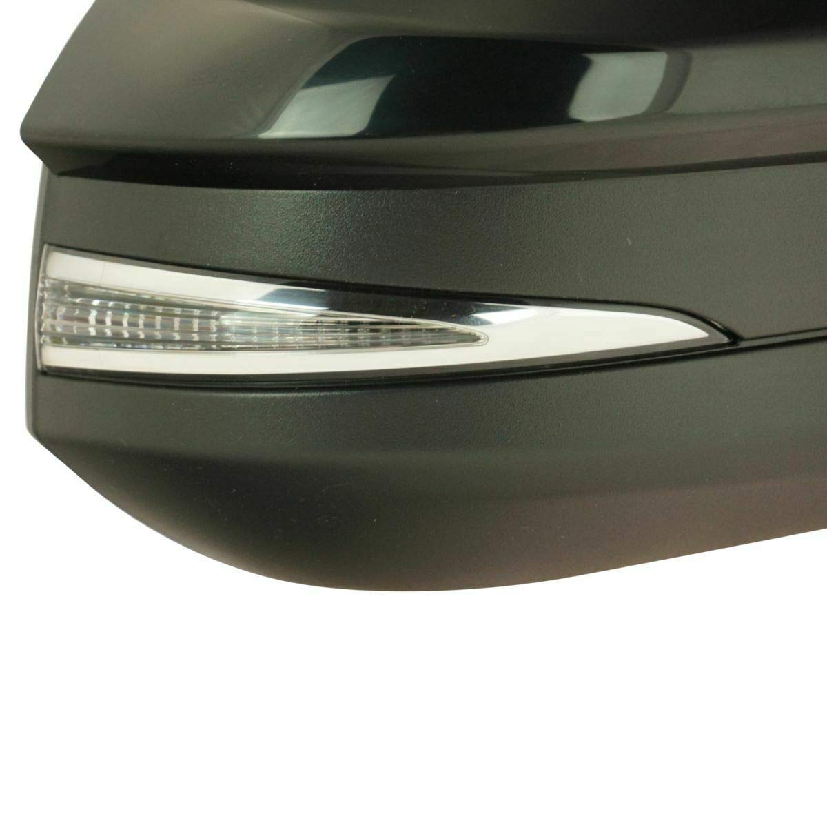 Power Heated Side View Mirror with Turn Signal Spotter Glass - Left & Right Compatible with Toyota RAV4 - Perfect for Winter Driving & Enhanced Visibility