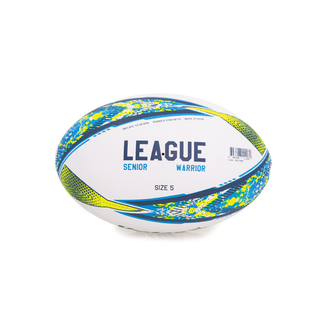 Victor Rugby League Ball Warrior - Official Size & Weight for Training & Matches - Perfect for Rugby Practice, Games, and Sports Enthusiasts