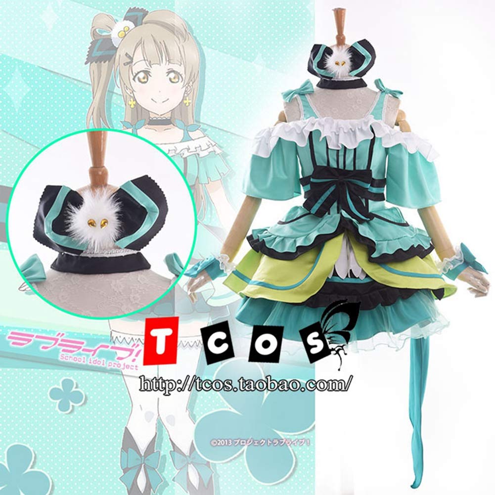 Anime Kotori Minami Cosplay Costume Dress for Christmas Halloween Party - Perfect for Cosplay Events, Anime Conventions & Themed Parties