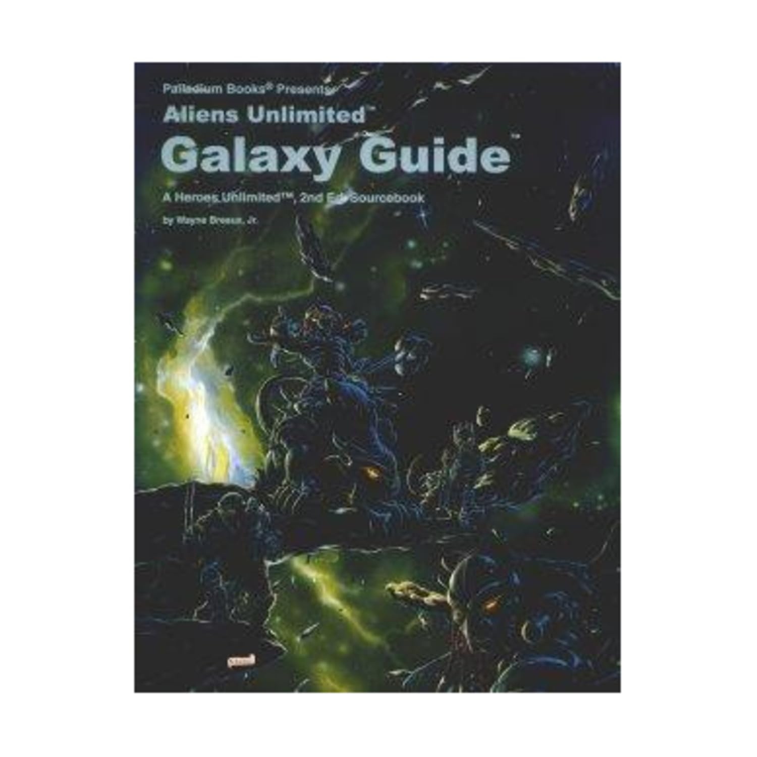 Aliens Unlimited Galaxy Guide for Heroes Unlimited RPG - Explore Extraterrestrial Races & Sci-Fi Adventures | Perfect for Tabletop Gaming & Sci-Fi Storytelling
