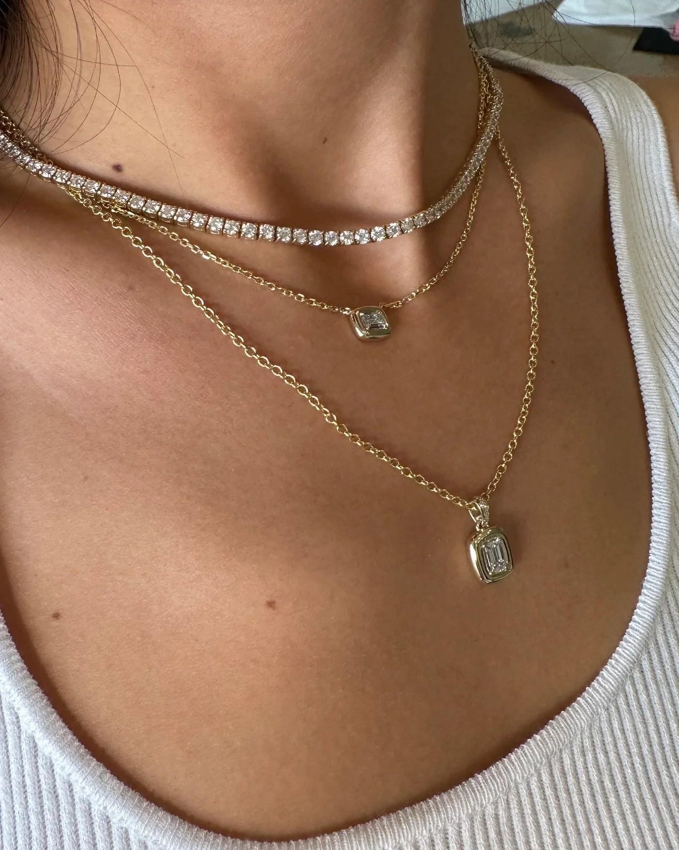 Mini Luna Necklace - Dainty Moon Pendant Necklace for Women, 925 Sterling Silver Minimalist Jewelry Gift for Her | Perfect for Everyday Wear, Date Nights & Special Occasions