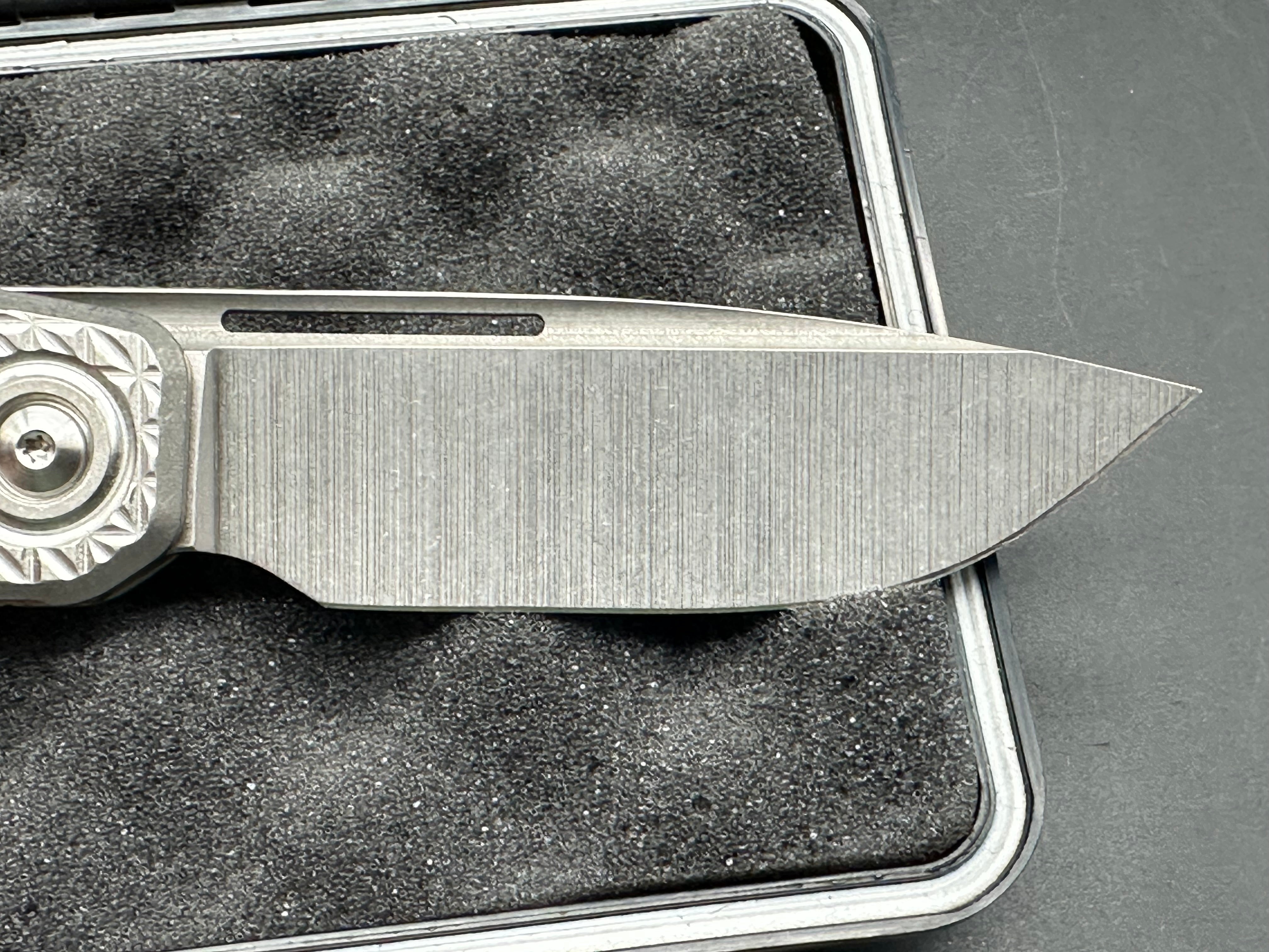 Brown Knives Mini FSD I #359 - Premium EDC Pocket Knife for Outdoor Camping, Hiking & Everyday Carry | Tactical Folding Knife with Durable Blade