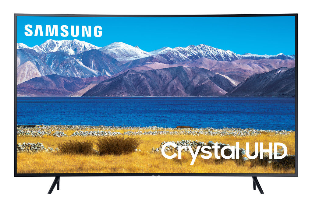 Samsung UN65TU8300 65-Inch Crystal UHD 4K Smart Curved TV with HDR - Perfect for Home Theater, Gaming & Streaming Entertainment