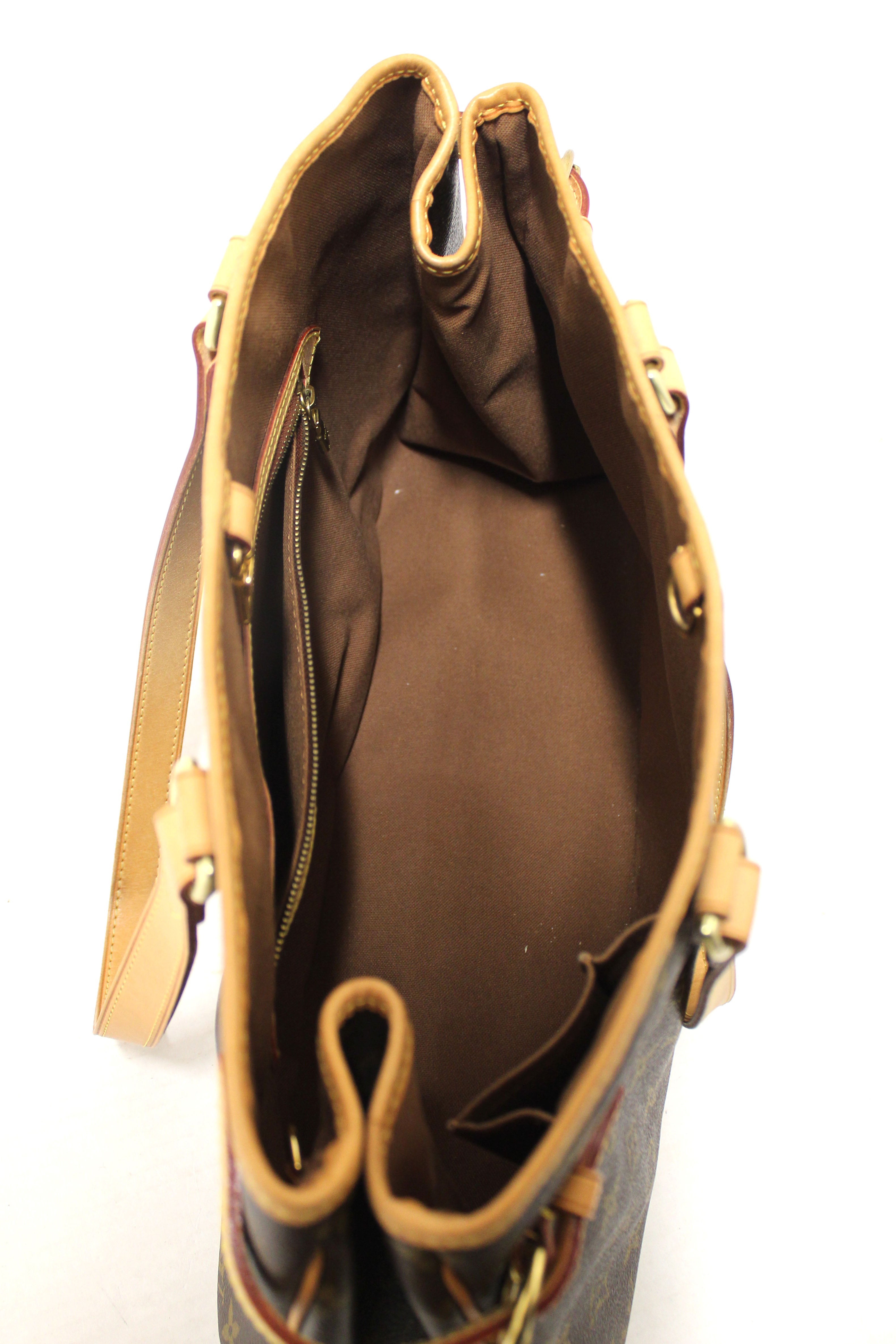 Authentic Louis Vuitton Monogram Canvas Batignolles Horizontal Tote Bag - Luxury Designer Shoulder Bag for Women, Perfect for Work, Travel & Everyday Use