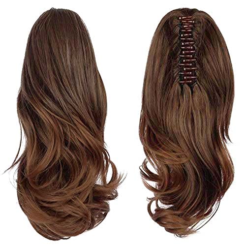 Clip-In Synthetic Claw Hair Extension - 13