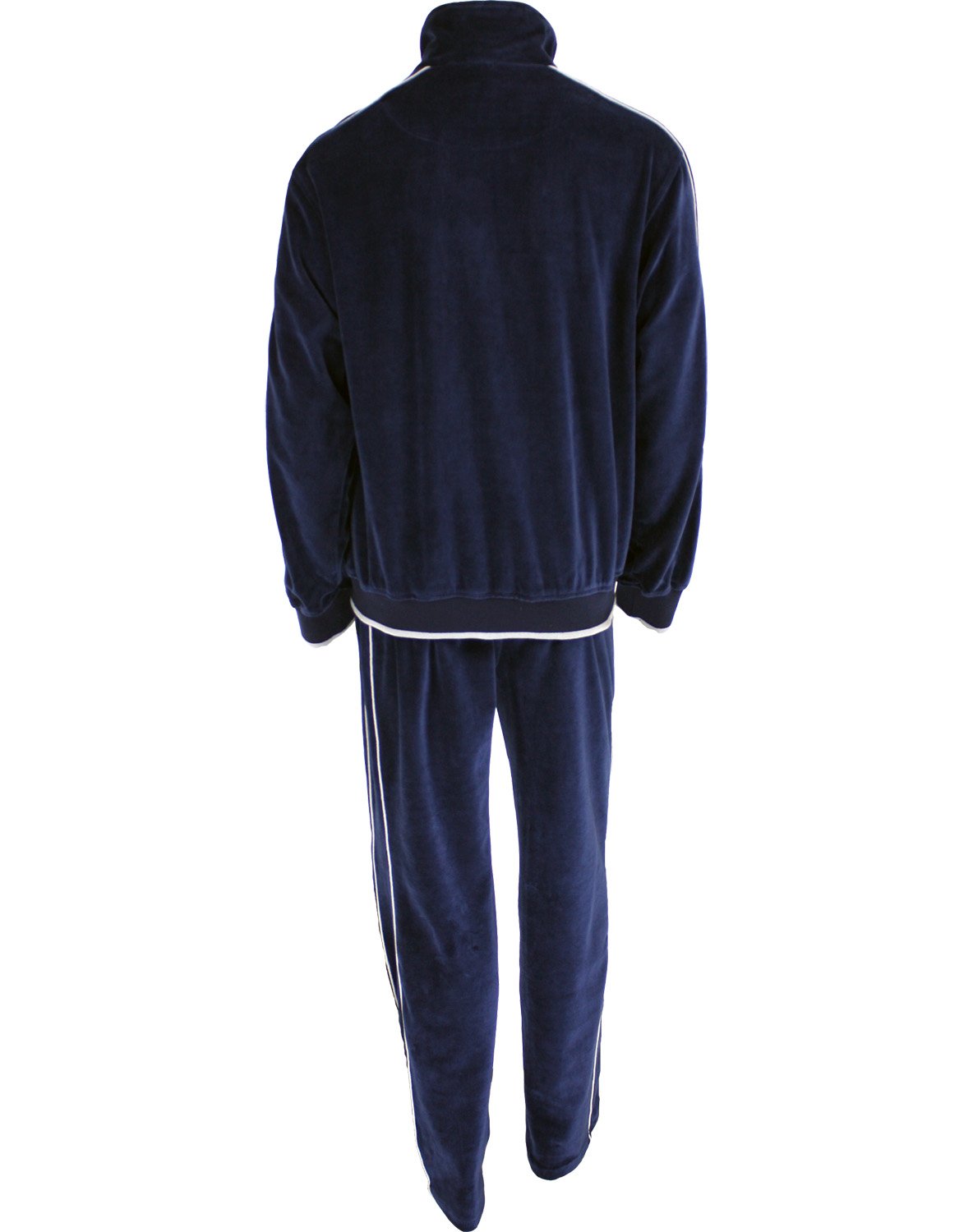 Men's Velour Tracksuit Set - Soft & Comfortable Sweatsedo Jogger Outfit for Lounge & Streetwear | Perfect for Casual Wear, Gym, and Travel