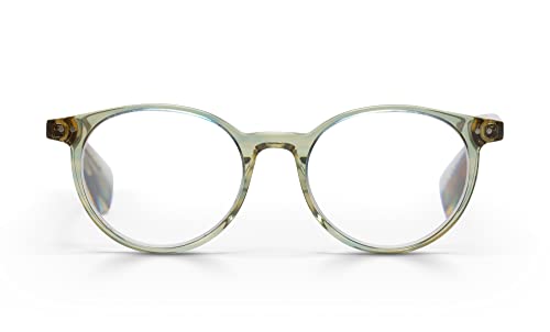Olive Crystal Front and Temples