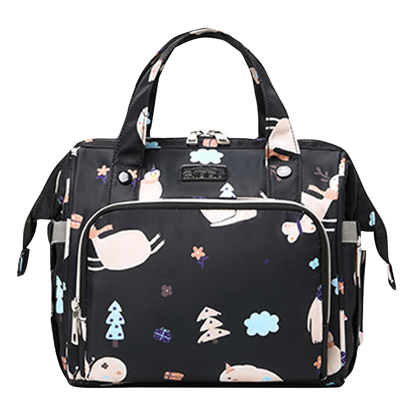 Waterproof Convertible Diaper Backpack for Baby - Multi-Function Smart Tote Bag with Dry & Wet Separation Pockets - Perfect for Travel, Hiking, and Outdoor Activities with Kids