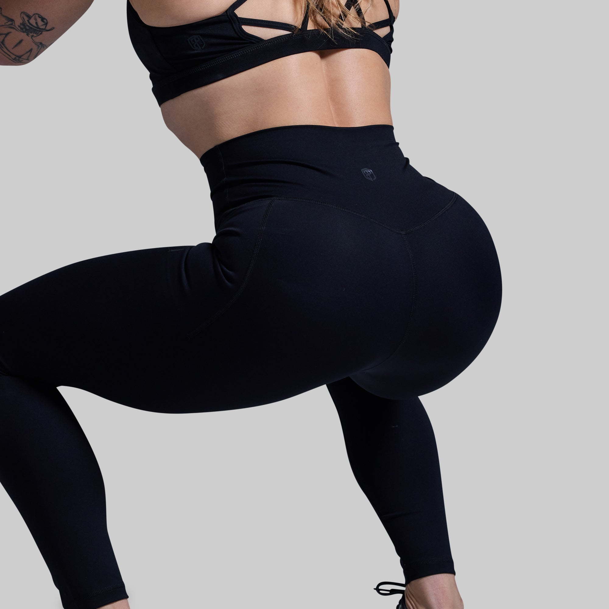 Your Go To Legging 2.0 with Pockets - High Waisted Yoga Pants for Women, Black - Perfect for Workouts, Running, Yoga & Everyday Wear