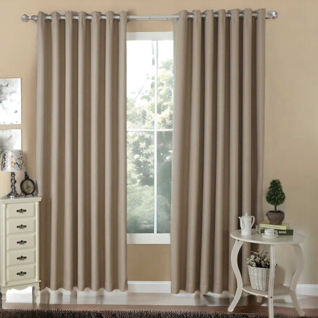 Amaliah Room Darkening Blackout Custom Curtains for Bedroom & Nursery - Thermal Insulated Window Drapes for Better Sleep & Light Control