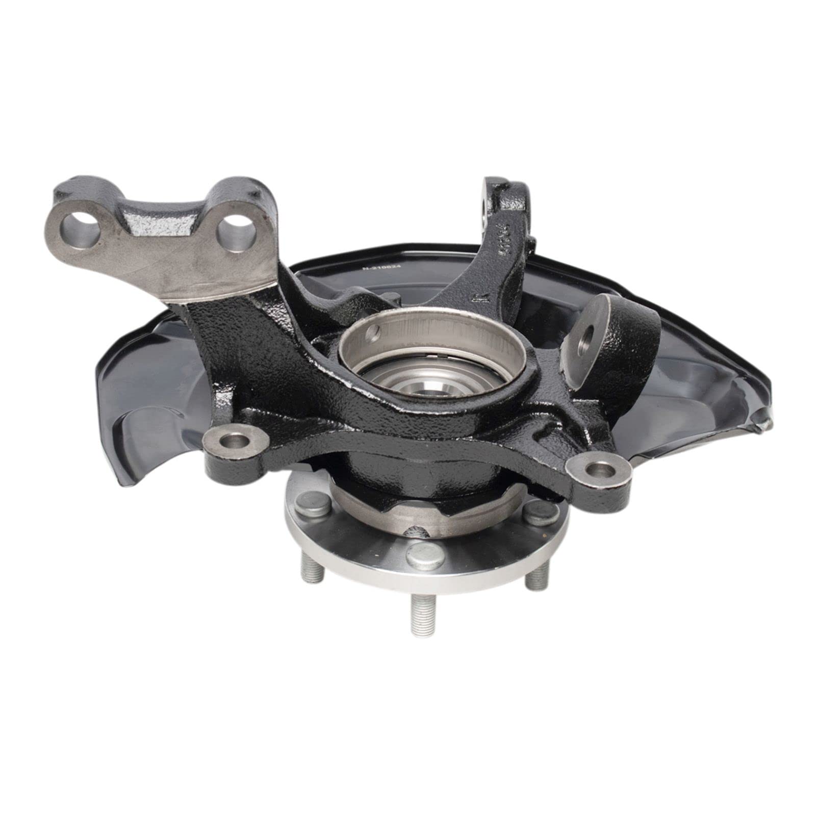 Complete Wheel Hub Bearing & Steering Knuckle Assembly Pair for Toyota Sienna 2004-2020 - Front or Rear Wheel Replacement - Smooth Ride & Enhanced Safety for Highway and City Driving