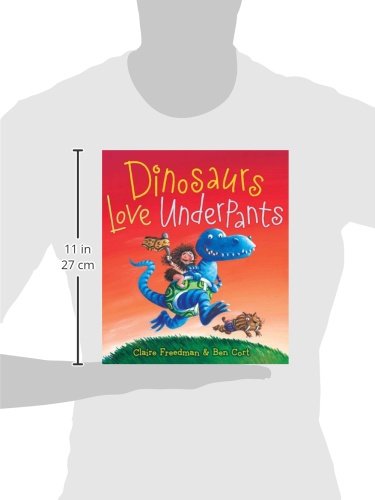 Dinosaurs Love Underpants - Fun Children's Book | The Underpants Books Series | Perfect for Bedtime Stories & Dinosaur-Themed Parties