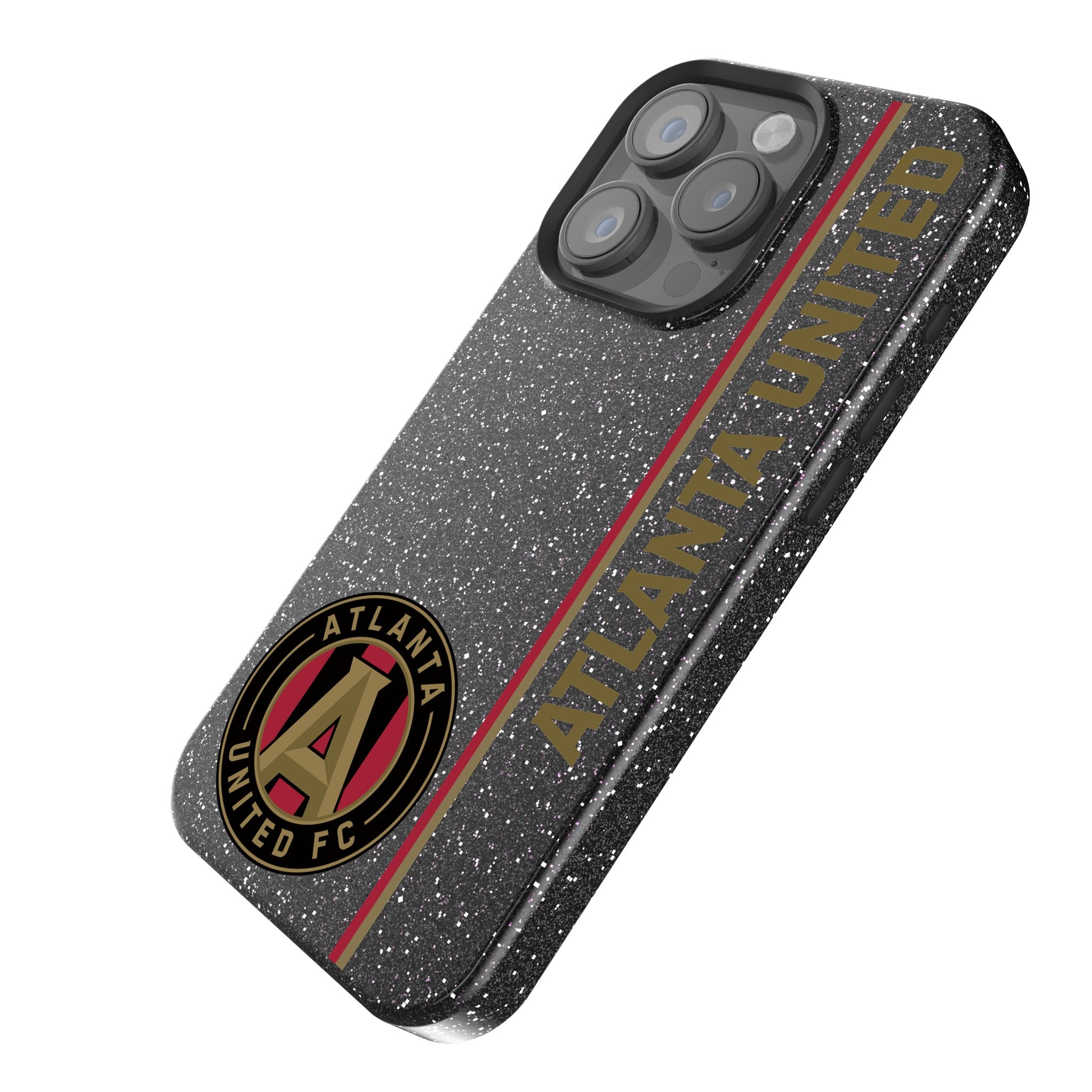 Atlanta United FC Rhinestone Bling Phone Case for iPhone & Samsung - Stylish Soccer Fan Accessory for Games & Everyday Use
