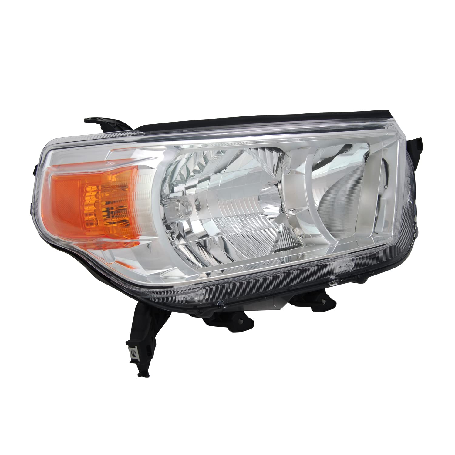 TYC Right Headlight Assembly Compatible with 2010-2013 Toyota 4Runner - Replacement Headlamp for Improved Night Visibility and Safety Driving