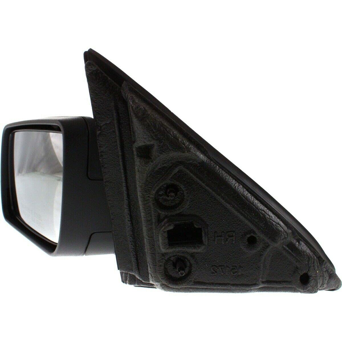 2009-2012 Ford Flex Left Side Driver Mirror Replacement - OEM Fit LH Power Heated Glass - Perfect for Parking Safety & Blind Spot Visibility