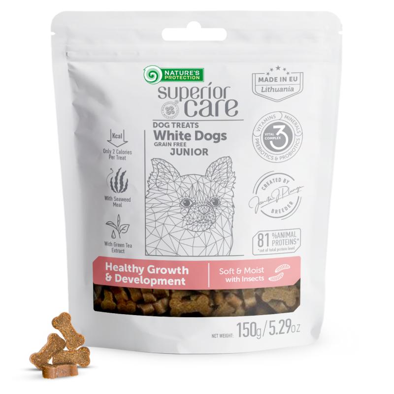 Healthy Insect-Based Dog Snacks for Puppies - Protein-Rich Treats for Growth & Development - Perfect for Training & Rewarding Small Dogs