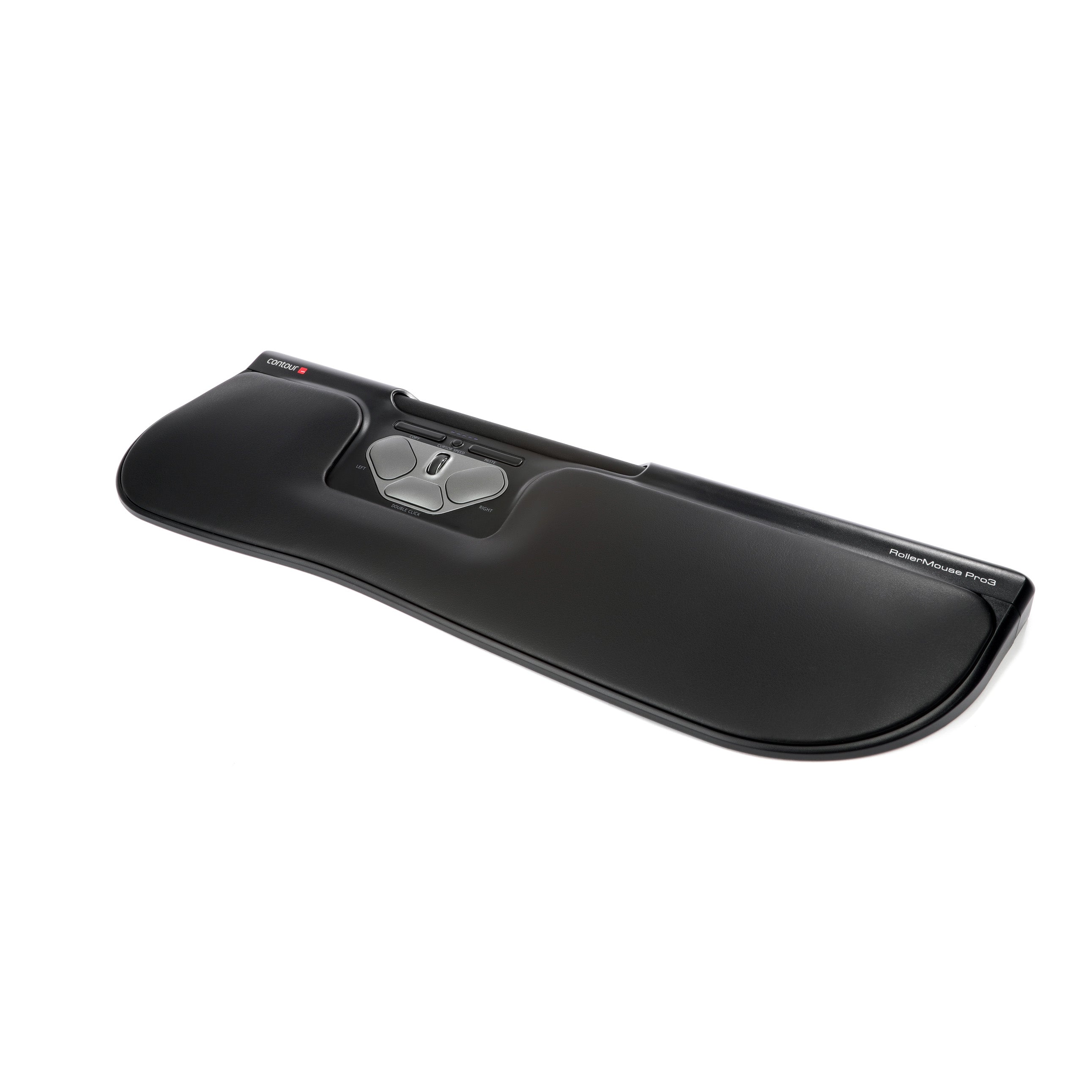 Contour RollerMouse Pro3 Plus Ergonomic Mouse - Vertical Mouse for Carpal Tunnel Relief, Wrist Pain & RSI - Ideal for Office, Gaming & Graphic Design Workstations