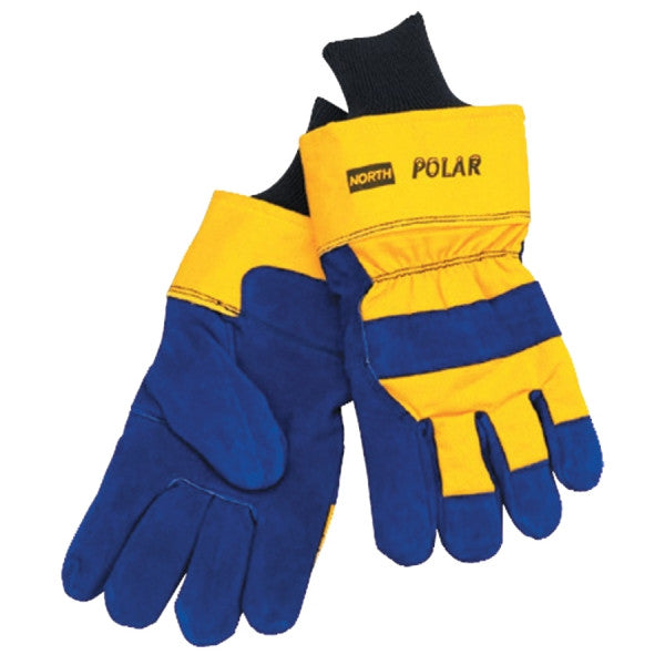 North Polar Insulated Cold Weather Gloves - Waterproof Winter Gloves for Men & Women - Perfect for Skiing, Snowboarding, Hiking & Outdoor Activities