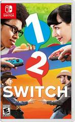 Nintendo Switch 1-2-Switch Game (CIB) - Fun Party & Family Multiplayer Game for All Ages