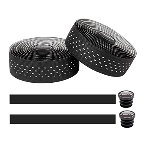 Anti-Slip Bike Handlebar Tape - 2PCS Waterproof MTB Grips for Shock Absorption & Vibration Damping - Cycling Accessories