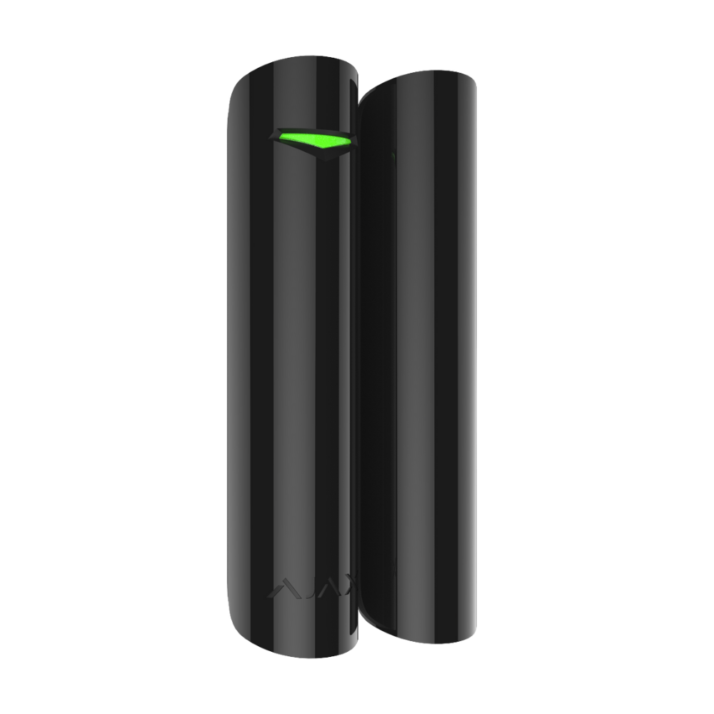 DoorProtect PLUS Wireless Magnetic Contact Vibration Sensor - Smart Home Security Alarm System for Doors & Windows