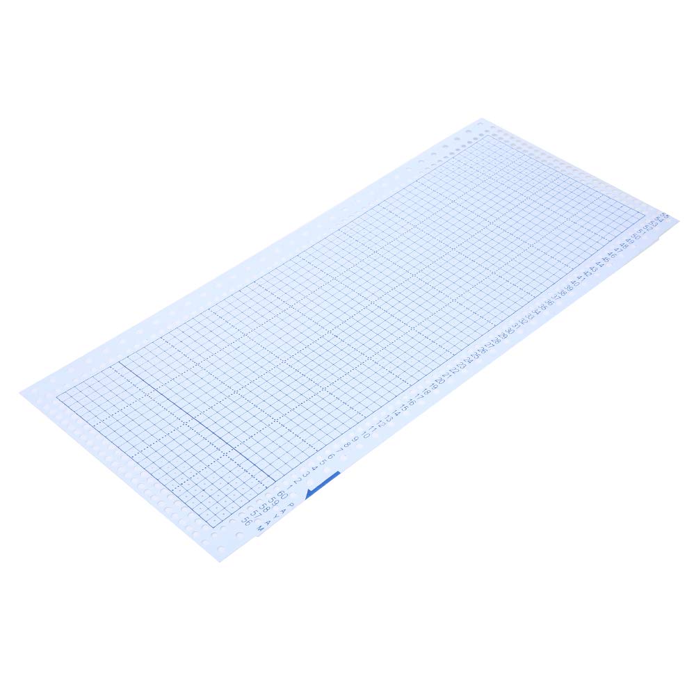 CHICIRIS Professional Knitting Machine Flower Card - Durable Punch Card Accessories for KH851 KH860 KH868 Knitting Machines | Perfect for DIY Knitting Projects, Home Crafting & Machine Knitting Enthusiasts