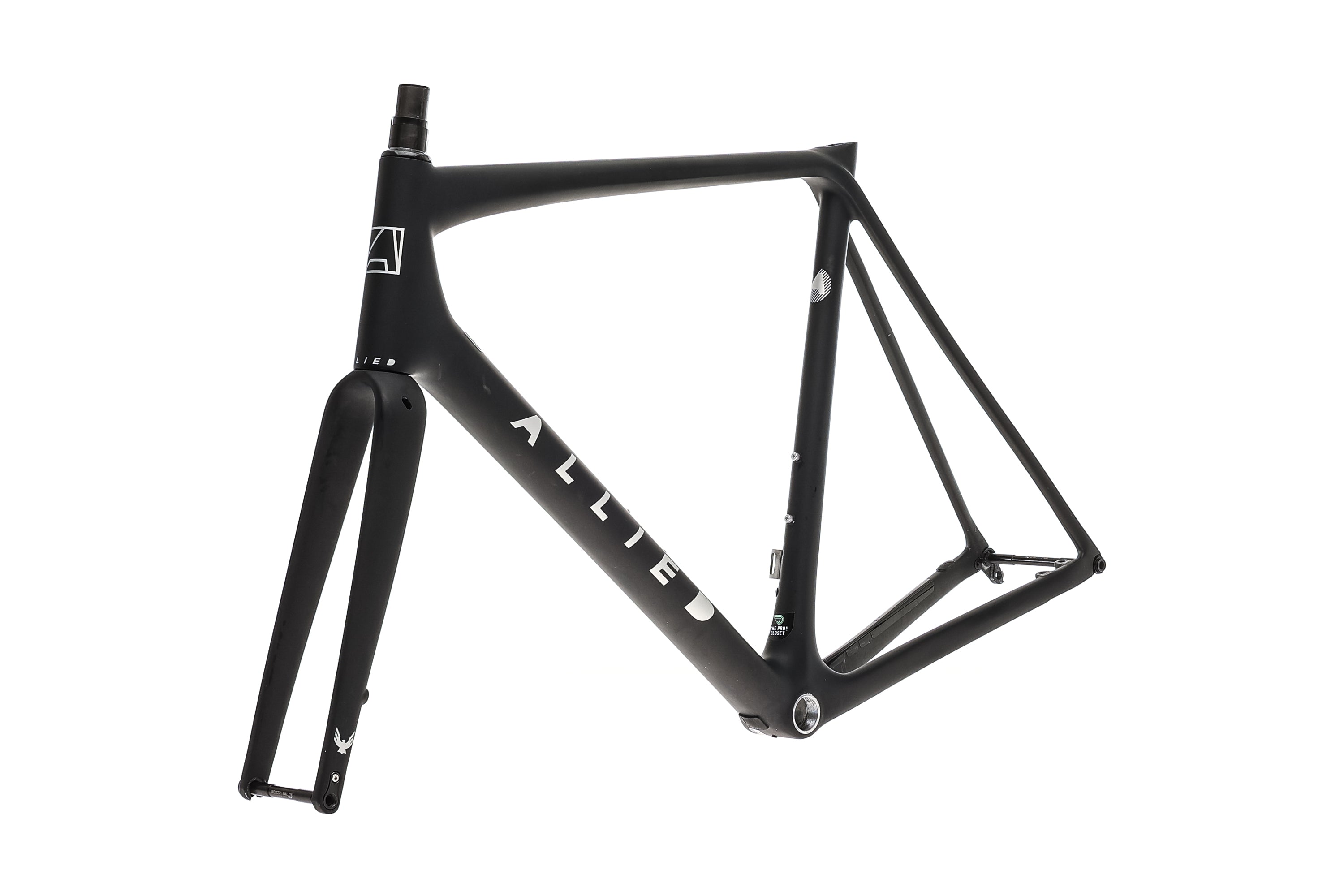 2021 Allied Allroad Large Frameset - Premium Carbon Gravel Bike Frame for Adventure Riding & Bikepacking