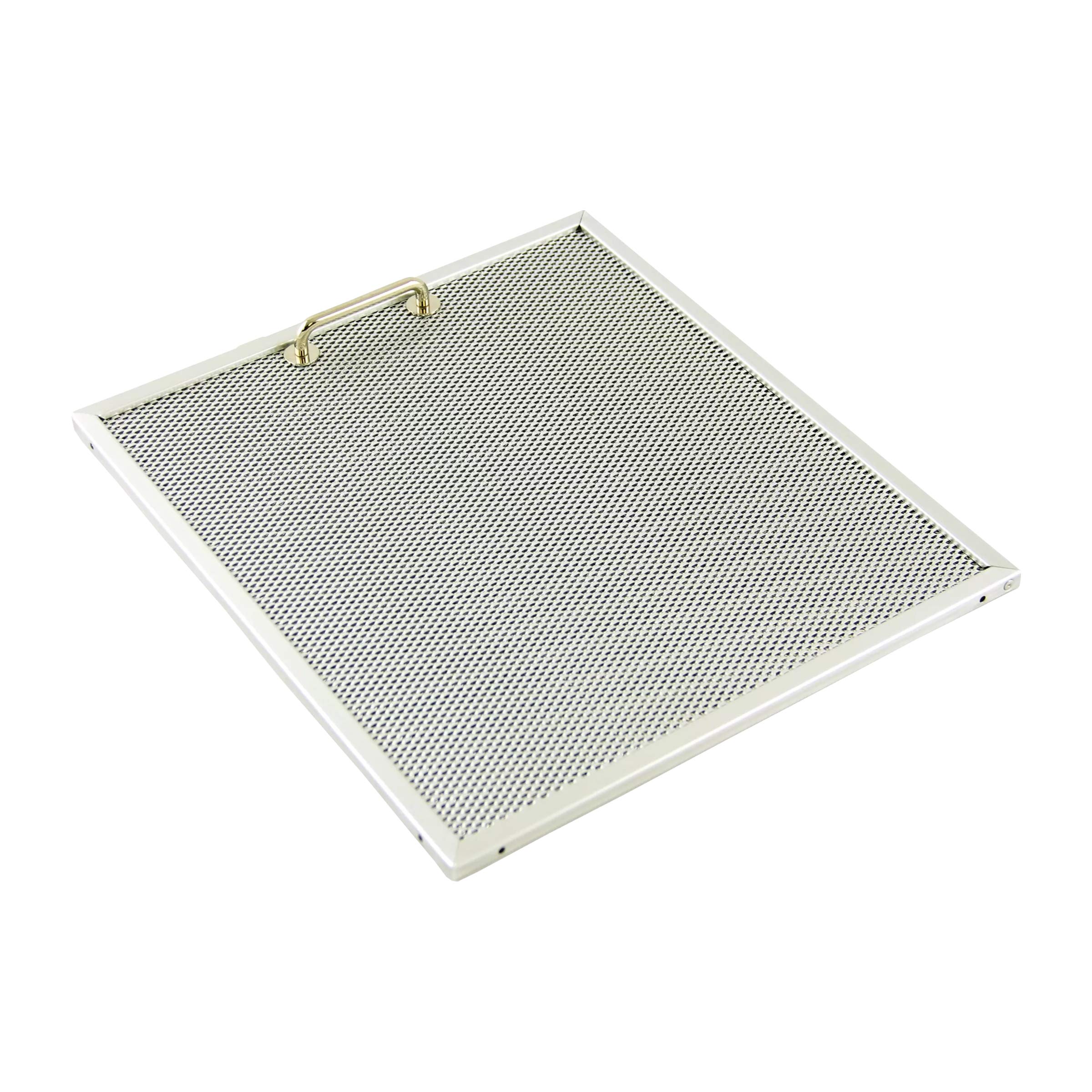 Bosch 00487410 Genuine OEM Aluminum Grease Filter Replacement for Bosch Range Hoods - Perfect for Kitchen Ventilation & Smoke Removal