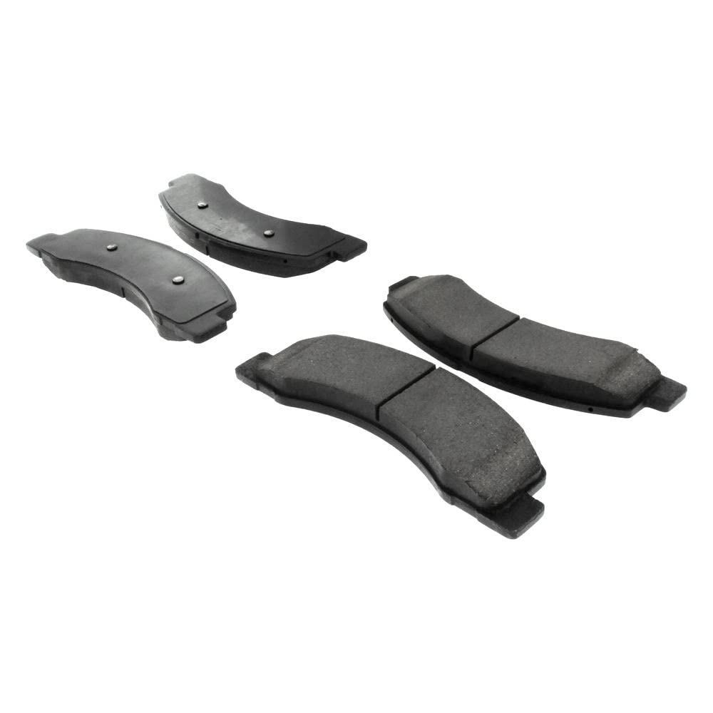 High-Performance Disc Brake Pads for Cars & Trucks - Premium Ceramic & Semi-Metallic Brake Pads - Perfect for Daily Commuting, Off-Roading & High-Speed Driving