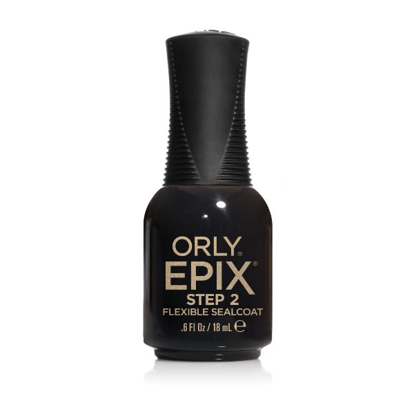 ORLY EPIX Flexible Sealcoat 18ml - Long-Lasting Nail Polish Top Coat for Gel & Regular Polish - Perfect for Manicures, Pedicures & Nail Art