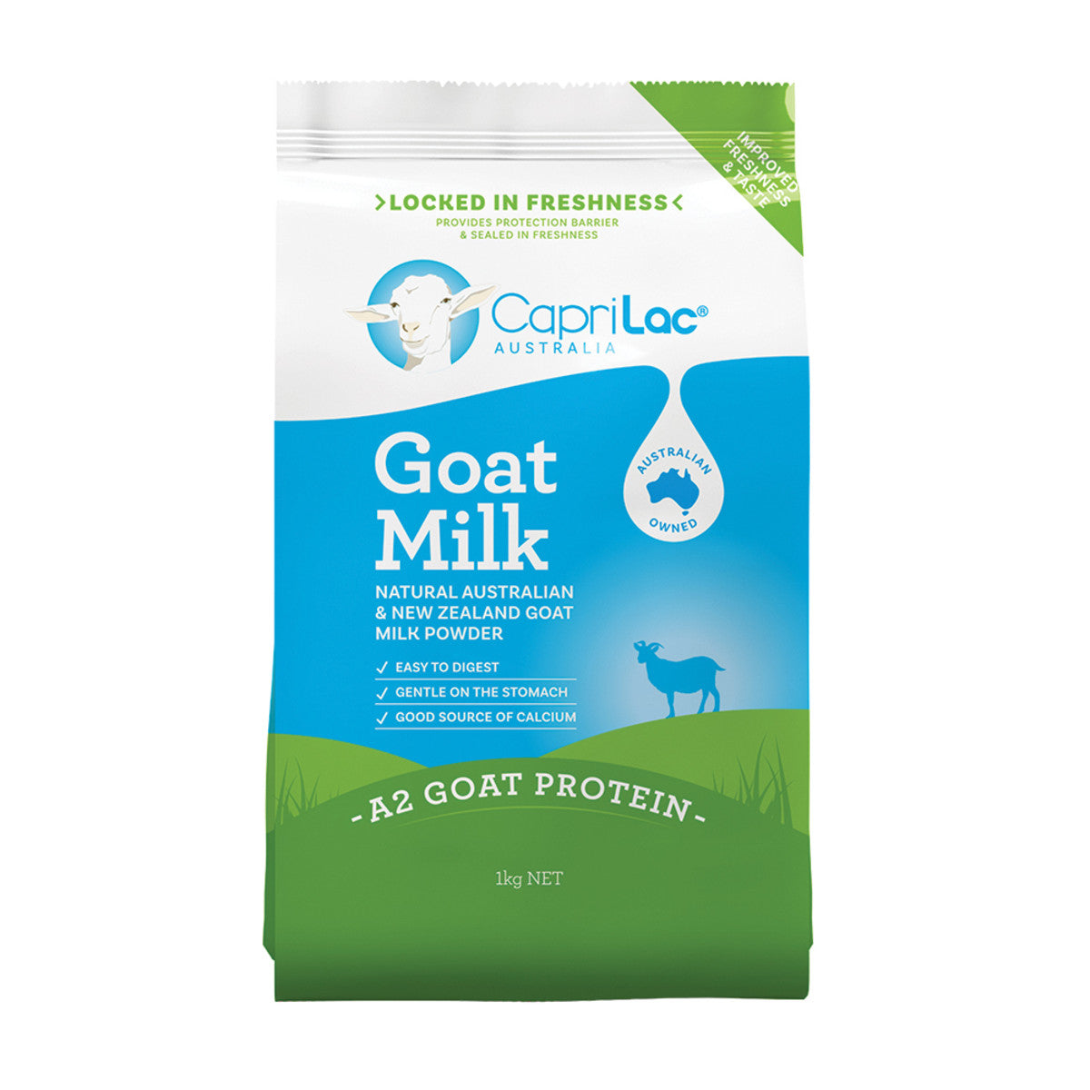 Premium Caprilac Australian Goat Milk Powder - 100% Natural, Lactose-Free, Rich in Calcium & Vitamins - Perfect for Baking, Coffee Creamer, Baby Formula & Healthy Lifestyle