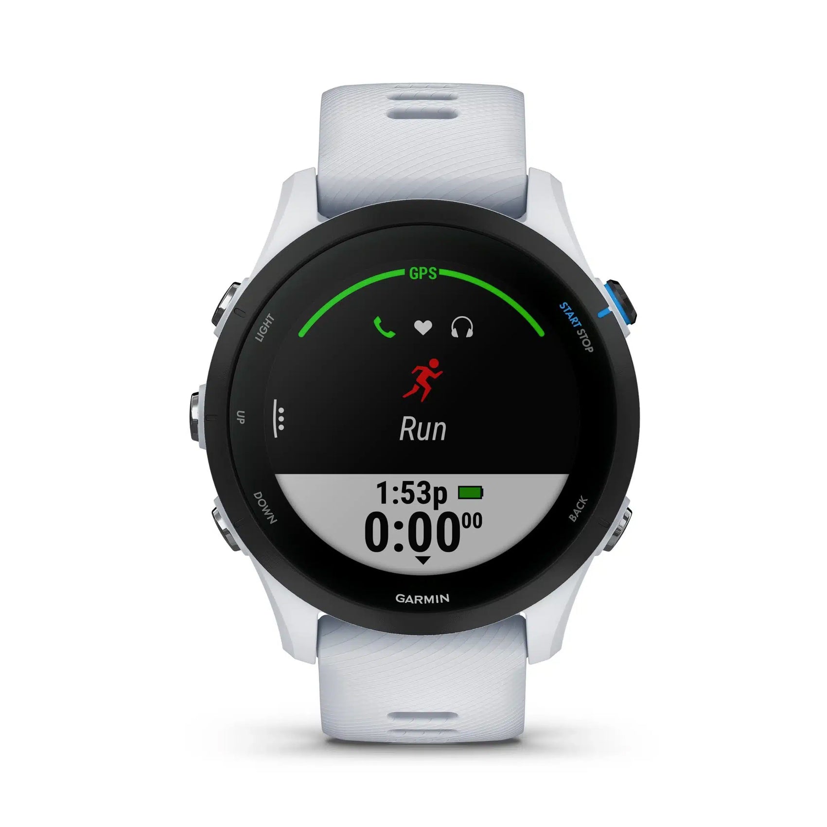 Garmin Forerunner 255 Music GPS Running Smartwatch with Heart Rate Monitor - Perfect for Marathon Training, Outdoor Workouts & Fitness Tracking