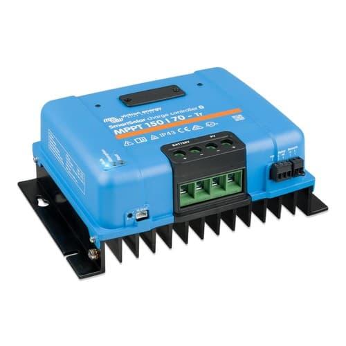 Victron Energy SmartSolar MPPT 150/70 TR Solar Charge Controller - 70A 150V Max Input for RV, Boat & Off-Grid Solar Systems | SCC115070211 | Perfect for Marine, Camping & Home Solar Power Solutions