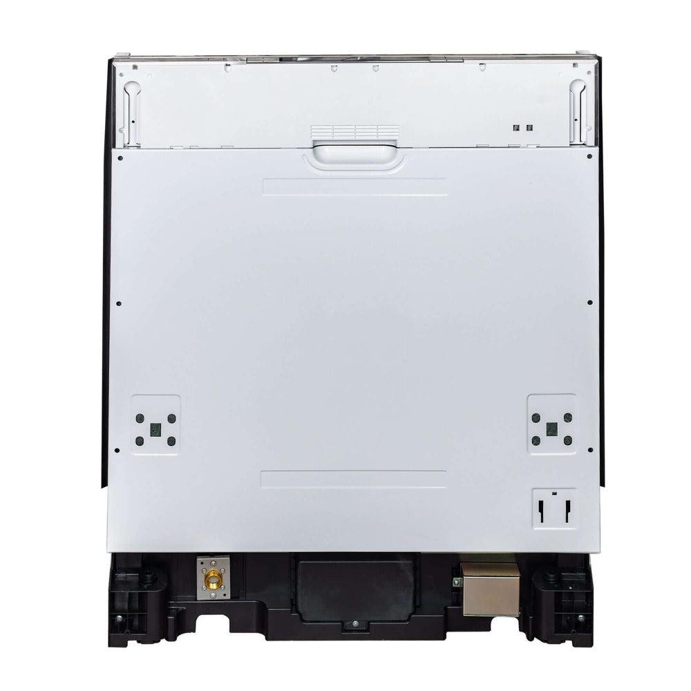 ZLINE 24 Inch Built-In Dishwasher - Panel Ready, Top Control, Stainless Steel Tub, Ultra Quiet 52dBa (Model DW7713 24) - Perfect for Modern Kitchens & Open Concept Homes