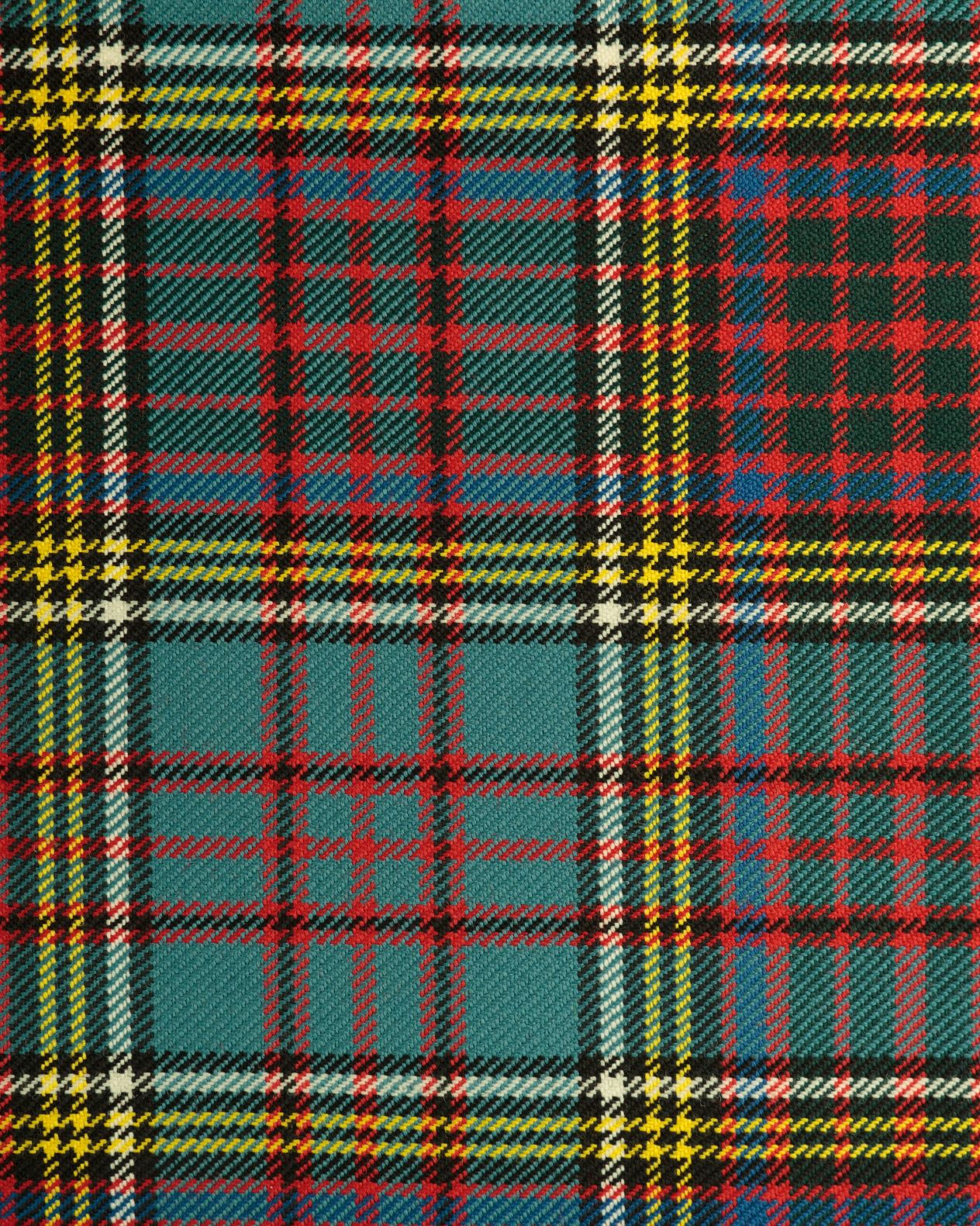 Buy Authentic Marton Mills Clan Tartans - Premium Poly Viscose Double Width Fabric for Kilts, Scarves & Home Decor