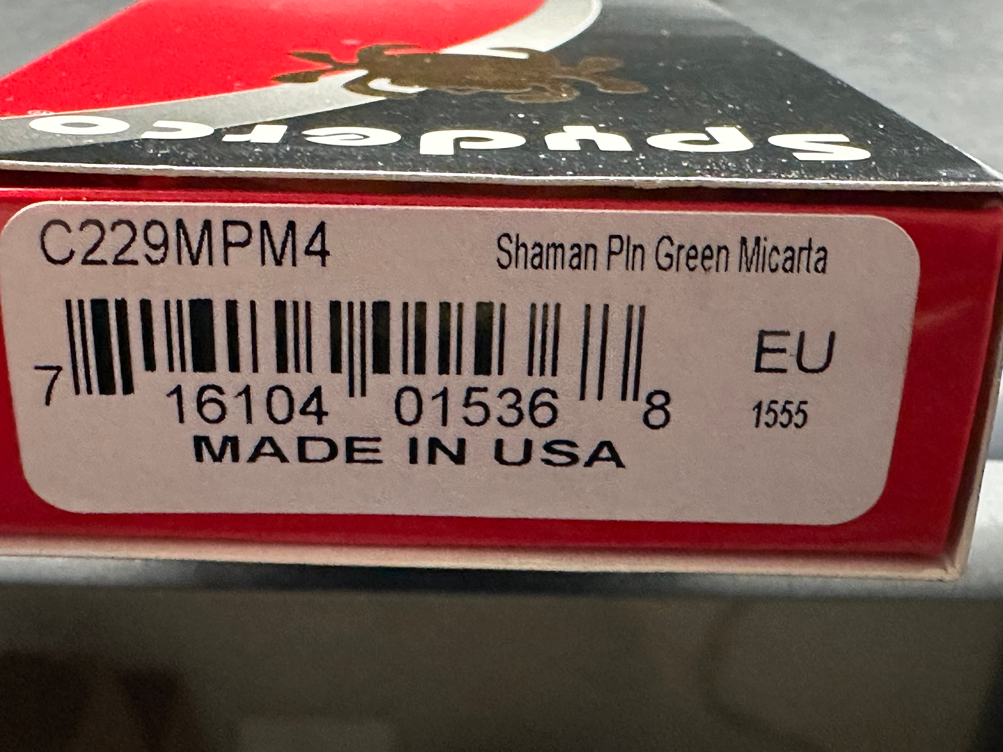 Spyderco Shaman Folding Knife - 3.6