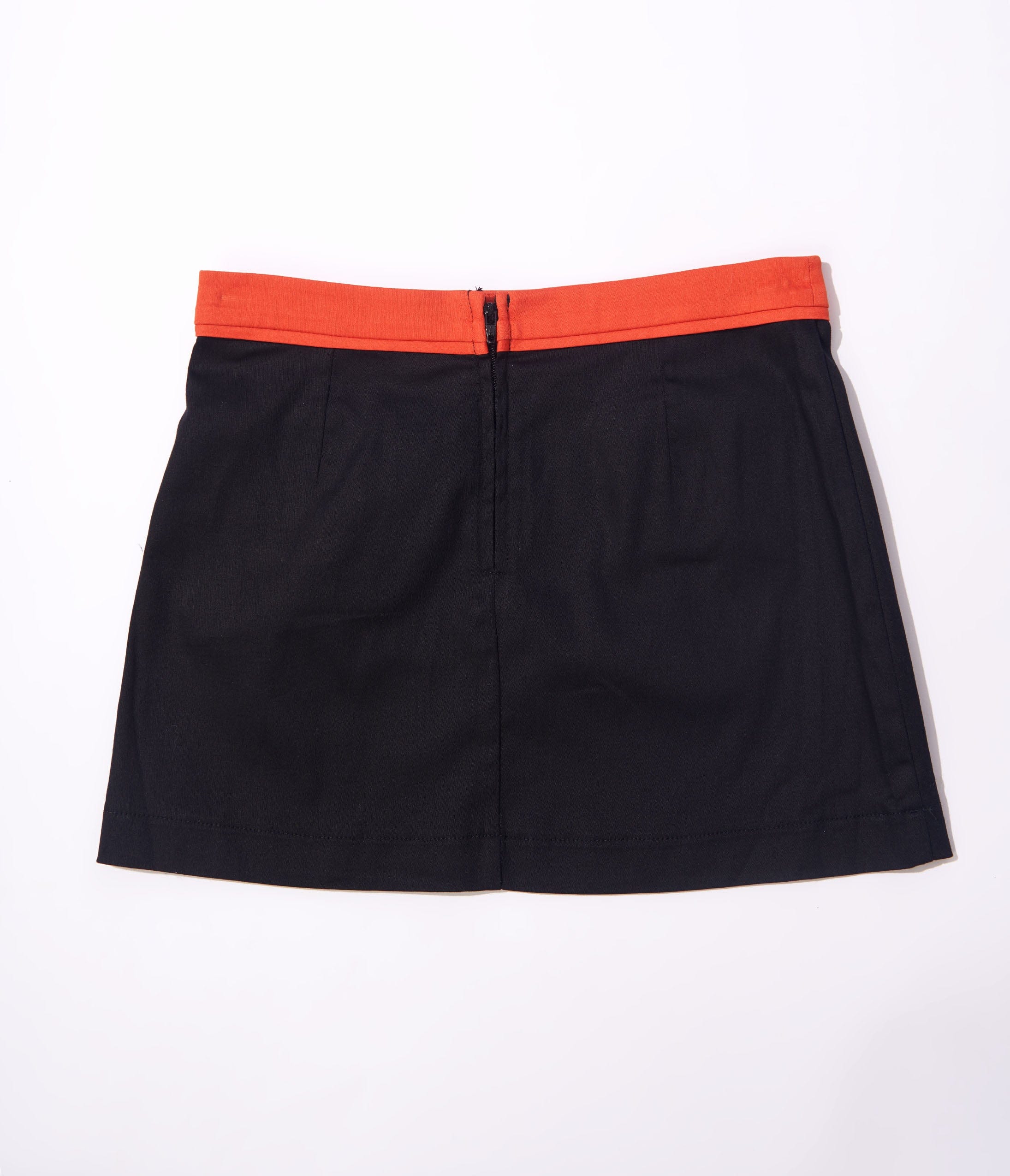 Smak Parlour Girls Black Pumpkin Patch Pocket Skirt - Stylish and Comfortable Fall Fashion for Kids, Perfect for Halloween, School, and Playdates