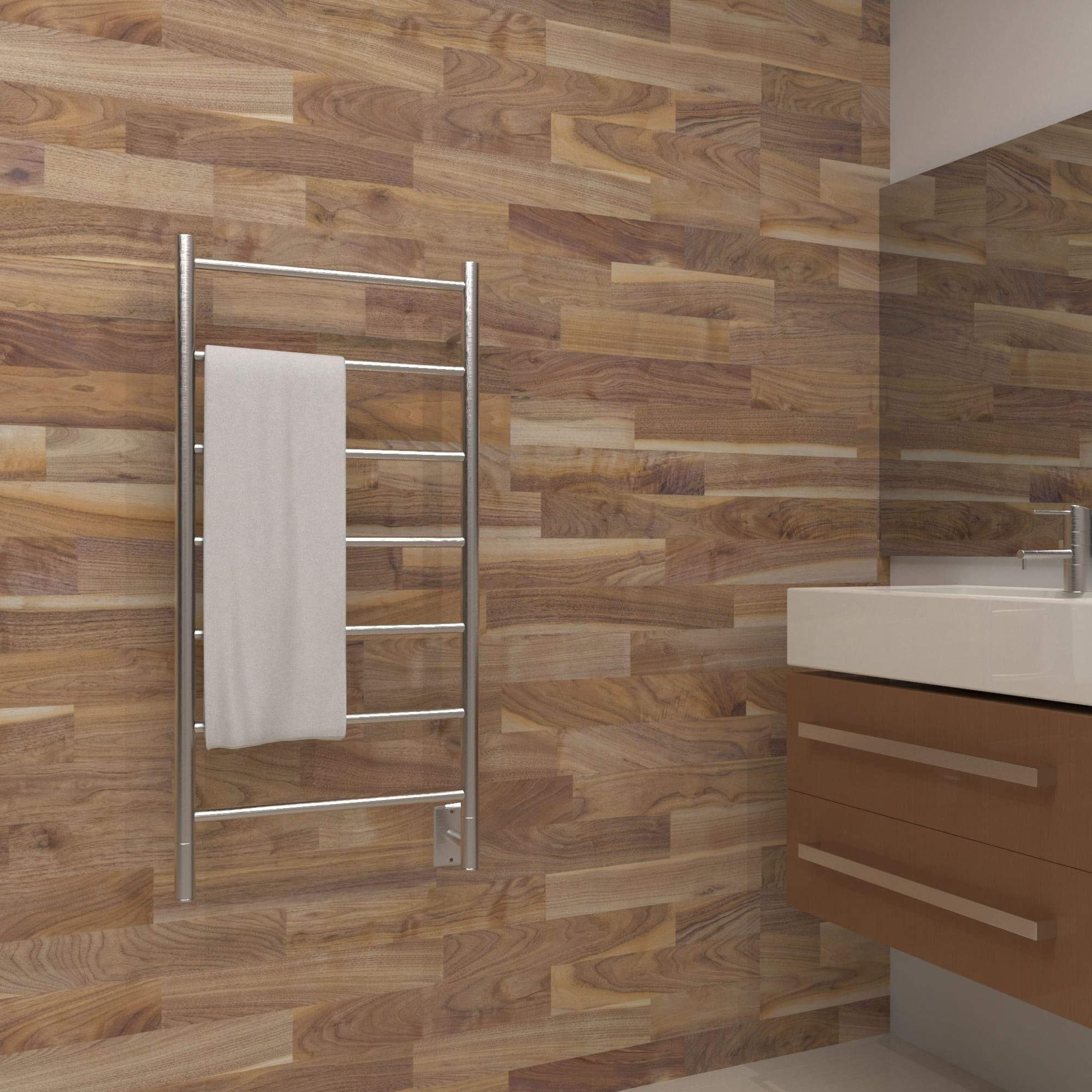 Amba Jeeves F Straight Hardwired Towel Warmer - 20.5