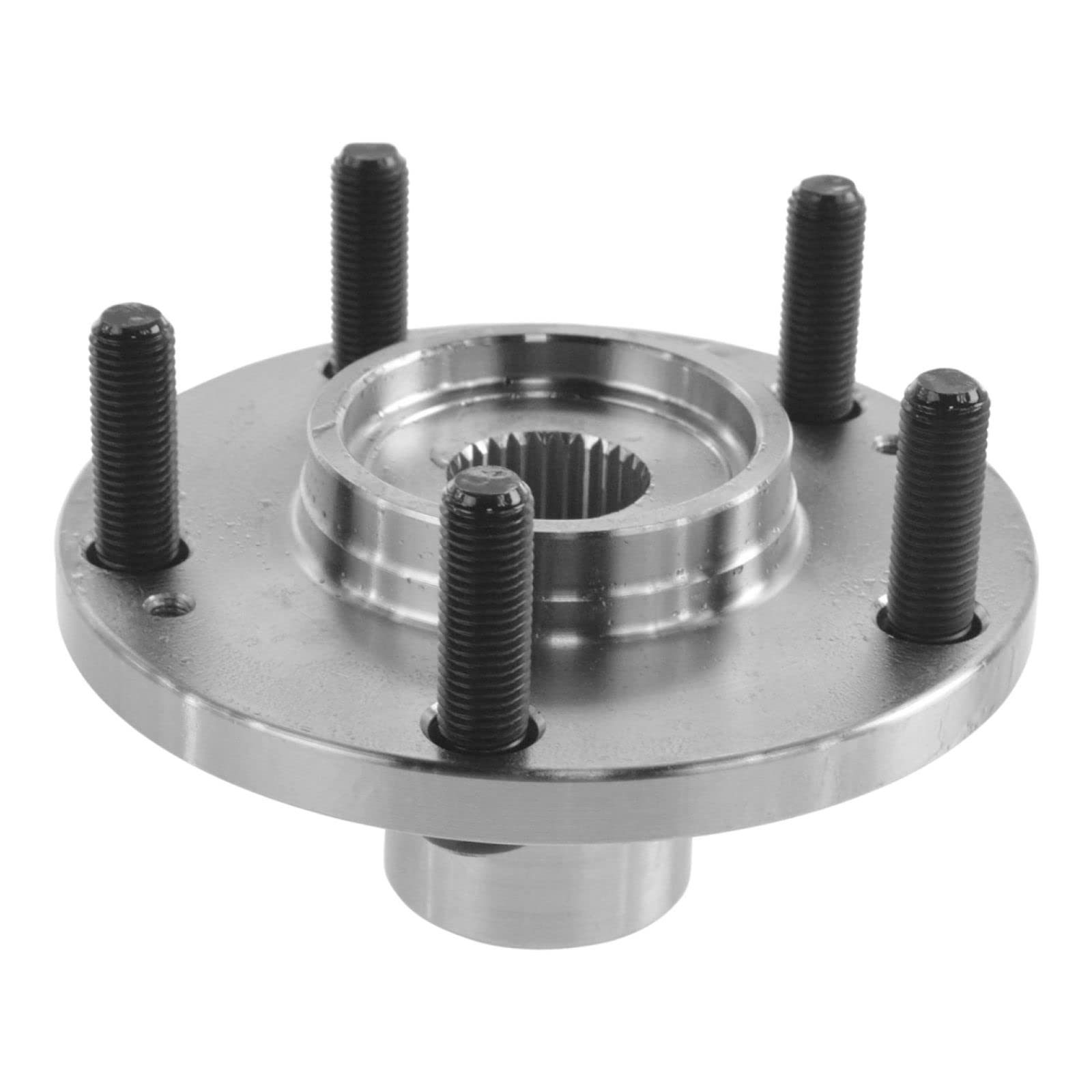 Front Wheel Bearing and Hub Assembly Pair - Compatible with 2006-2009 Hyundai Sonata | Easy DIY Installation for Smooth & Quiet Ride | Perfect for City Commuting & Highway Driving