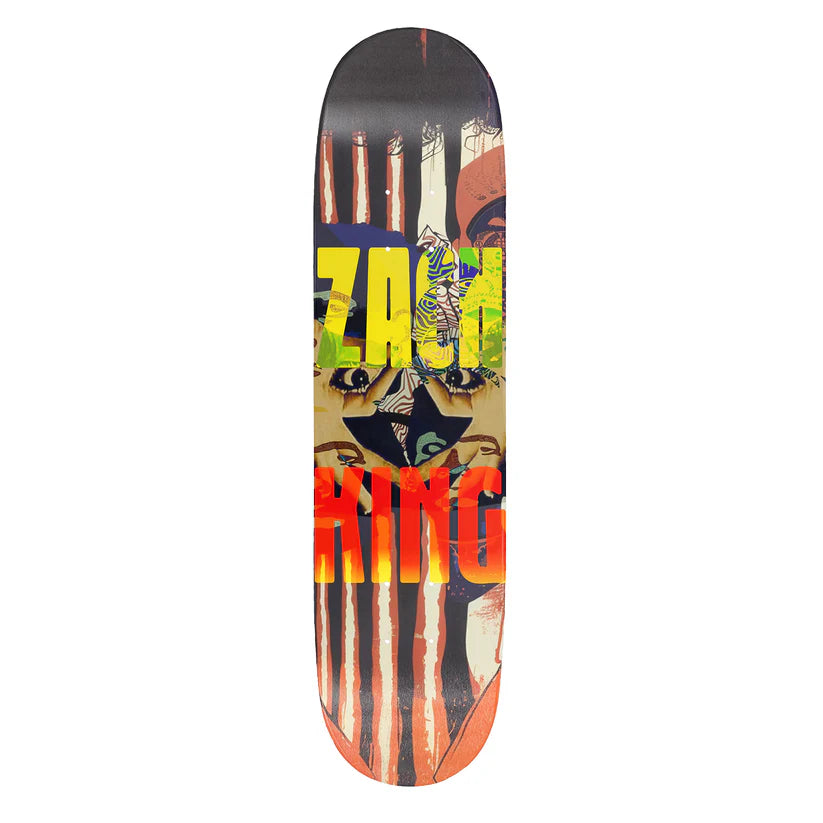 King Skateboards Zach Mirage Deck - Premium 8.25