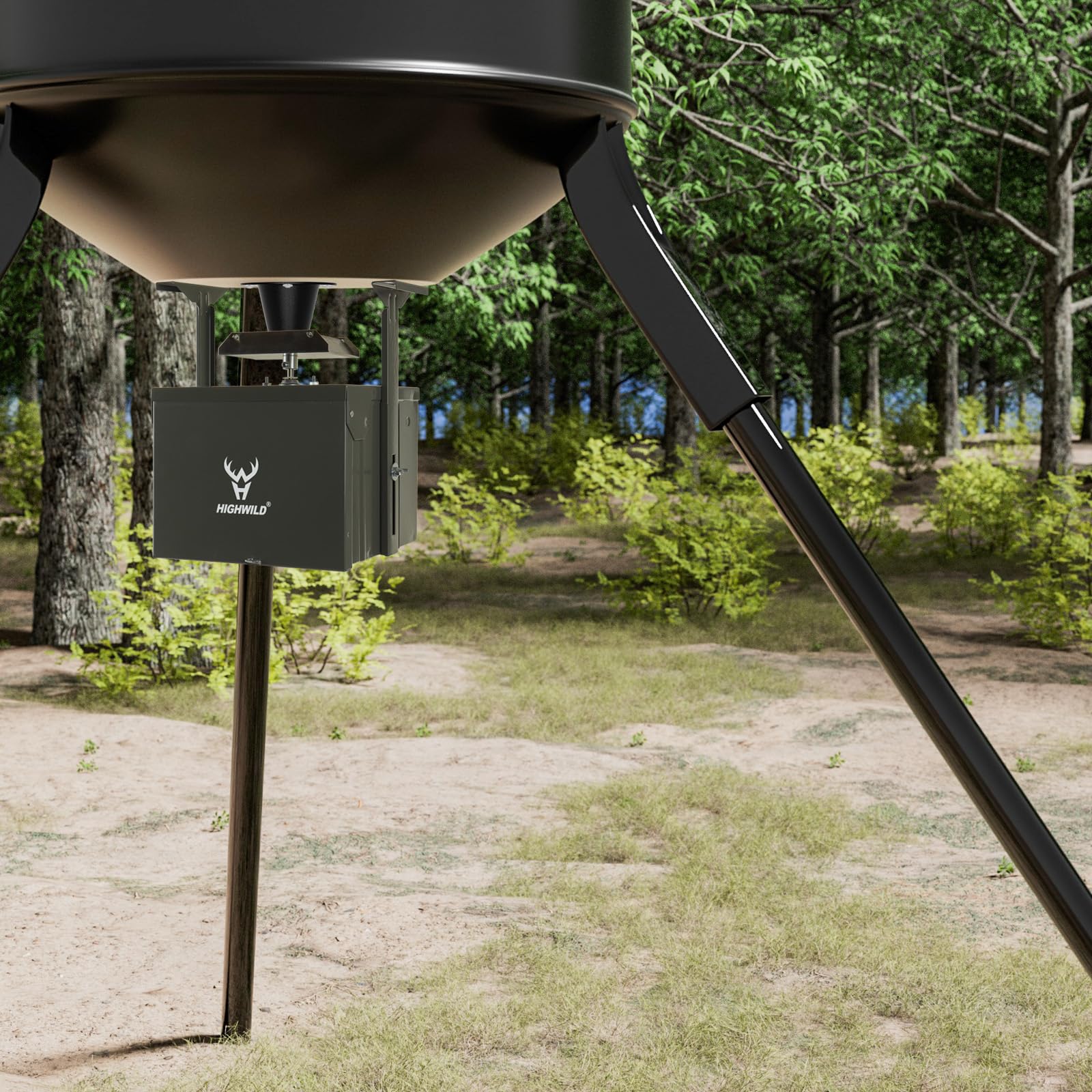 Highwild 12V Deer Feeder Replacement Funnel - 2.5